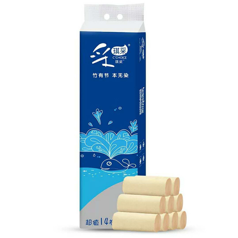 采琪采(C’CHOICE) 无芯卷纸 QBJ010A01