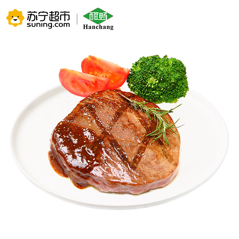 酣畅黑椒牛排100g