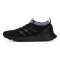 Adidas阿迪达斯Neo2018新款男鞋休闲舒适透气跑步鞋BB7197 1号黑色 40.5