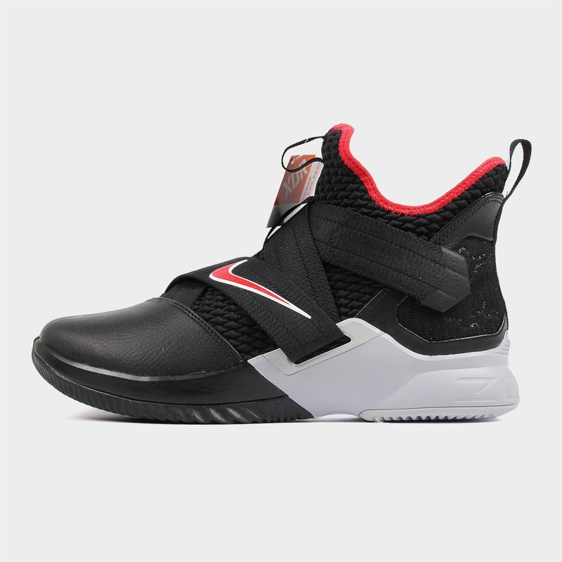 nike耐克男子LEBRONSOLDIERXIIEP詹姆斯12篮球鞋AO4053-0 AO4053-001 44.5