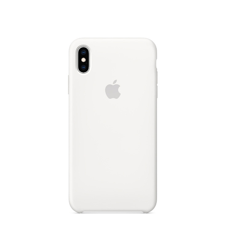 苹果Apple iPhone xs max 原装手机壳 白色