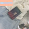 小钱包女短款2018新款学生韩版复古折叠迷你薄潮个性亮片零钱包h七彩 默认颜色