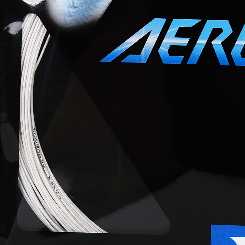 尤尼克斯yonex羽毛球拍线 弹力型yy拍线 0.63mm细羽线bg-as 紫色