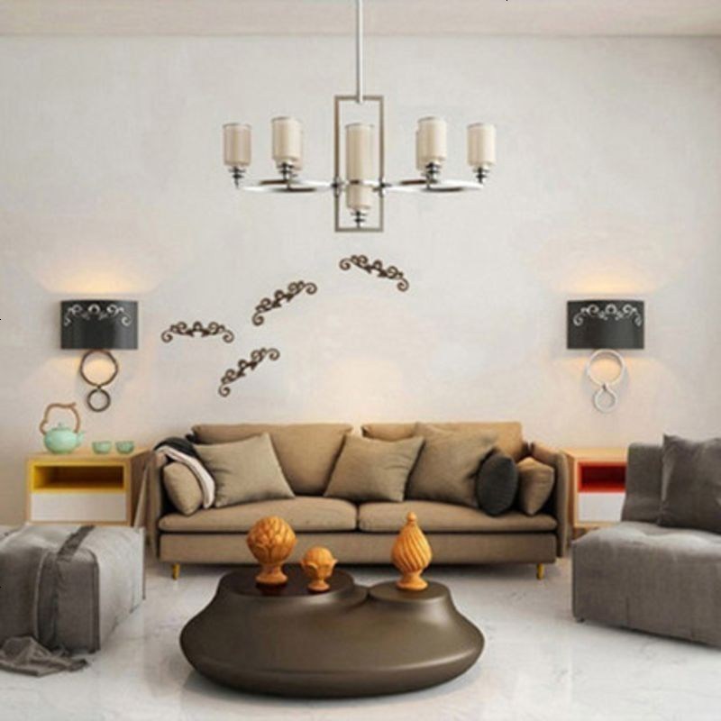 北欧风格家具客厅宜家小户型整装可拆洗三四人位现代简约布艺沙发_310_472 三人（180*85*85）_咖啡色