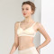针织真丝文胸女士无钢圈薄款舒适透气桑蚕丝胸罩小胸内衣 皮肤色2075 M