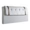 欧式床头板软艺卧室双人床靠背板简约现代床头定制1.8米包邮 1500mm*2000mm_A005