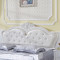床头板软包简约现代双人床靠背儿童公主1.8米烤漆经济型欧式床头 1800mm*2000mm_1602