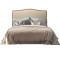 美式布艺床头定制床屏软包床头双人床头板简约单个床头宽铆钉床头_827_539 其他_D款1米2宽