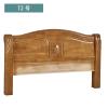 床头板实木现代简约欧式烤漆橡木床头靠背板1.5/1.8/2.0米白茬_374_375 其他_床尾