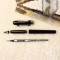 宝克(baoke)中性笔PC2248大容量商务办公签字笔水笔亮光黑色0.5mm0.7签名笔 12支笔（PC2238）0.7