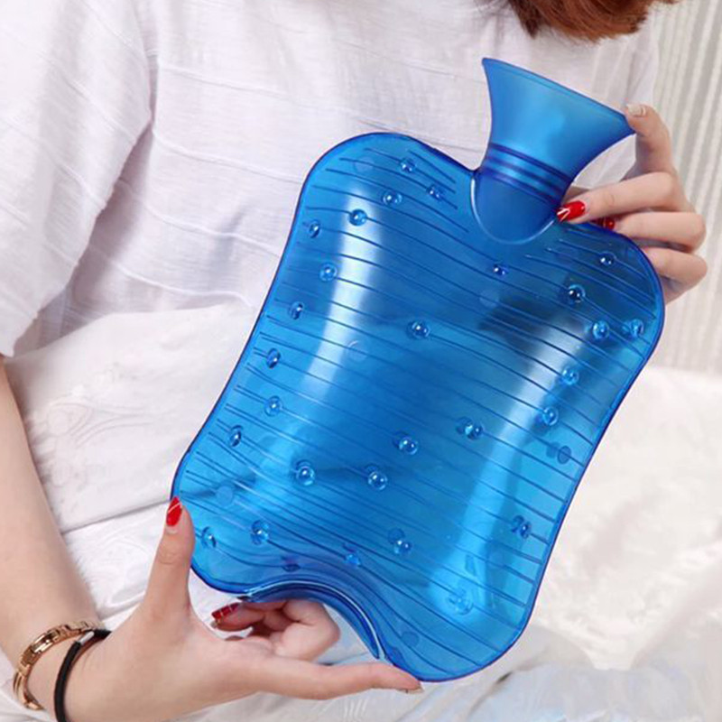 芭菲 注水水袋 波点蓝色