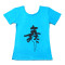 儿童舞蹈服装女童练功服少儿拉丁舞服装幼儿短袖演出服夏季套装 170码 A2黑色+6078纯黑裙