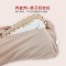 龙之涵 水洗棉加长儿童枕头 宝宝睡袋配套荞麦枕头加大款双枕芯 52*28cm 森林漫步紫