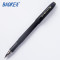 宝克(baoke) W21/W22学生专用中性笔签字笔黑色学习笔 0.4mm/0.5mm 12支/盒