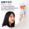 e洁生活家用垃圾袋自动收口加厚手提式塑料袋 50x55cm共4卷60只