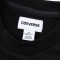 CONVERSE匡威男装卫衣秋季新款休闲针织圆领套头运动服10005595 黑色 2XL