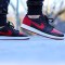 Air Jordan 1 Low OG AJ1黑红樱木花道 705329-001 黑红705329-001 44码