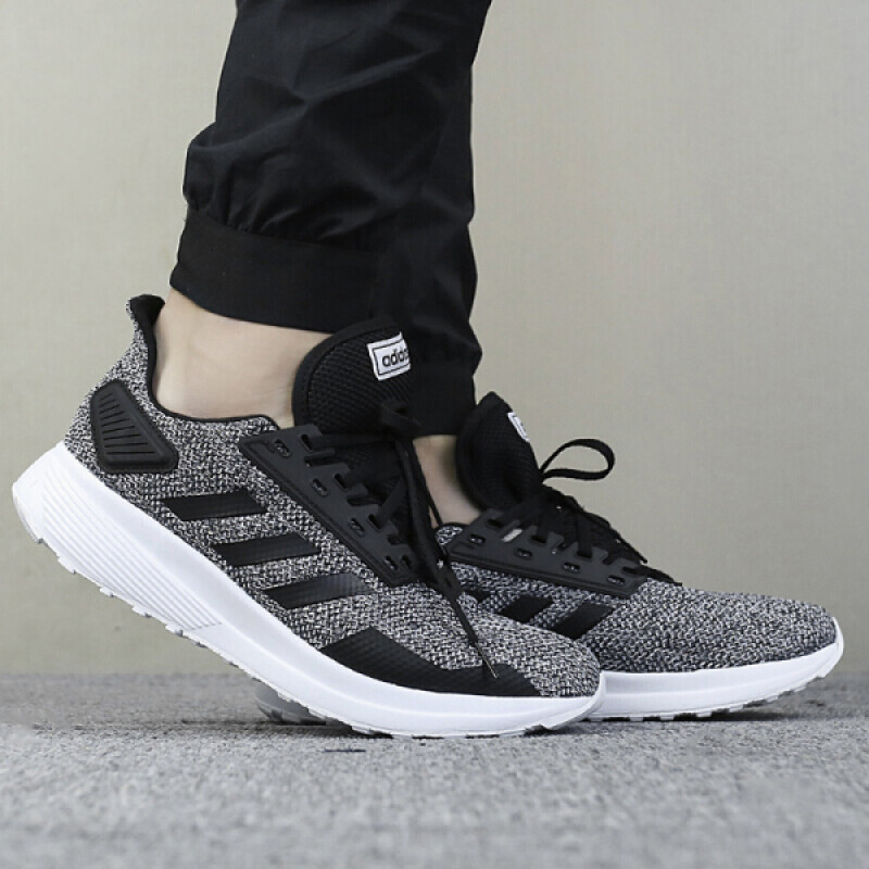 阿迪达斯（adidas）运动男鞋女鞋低帮网面轻便透气休闲跑步鞋BB7066/BB6919 BB6917（男） 5.5（38.5码）