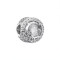 PANDORA潘多拉 闪亮的雪花 925银串饰-796358CZ- 银色