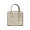 MICHAEL KORS 迈克·科尔斯 MK女包 MERCER系列金色牛皮女士手提单肩包背包 30H6MM9M2M P 金色