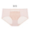 千奈美(QIANNAIMEI舒适亲肤清爽透气三角裤轻盈无束缚性感柔软女士内裤 M 肤色