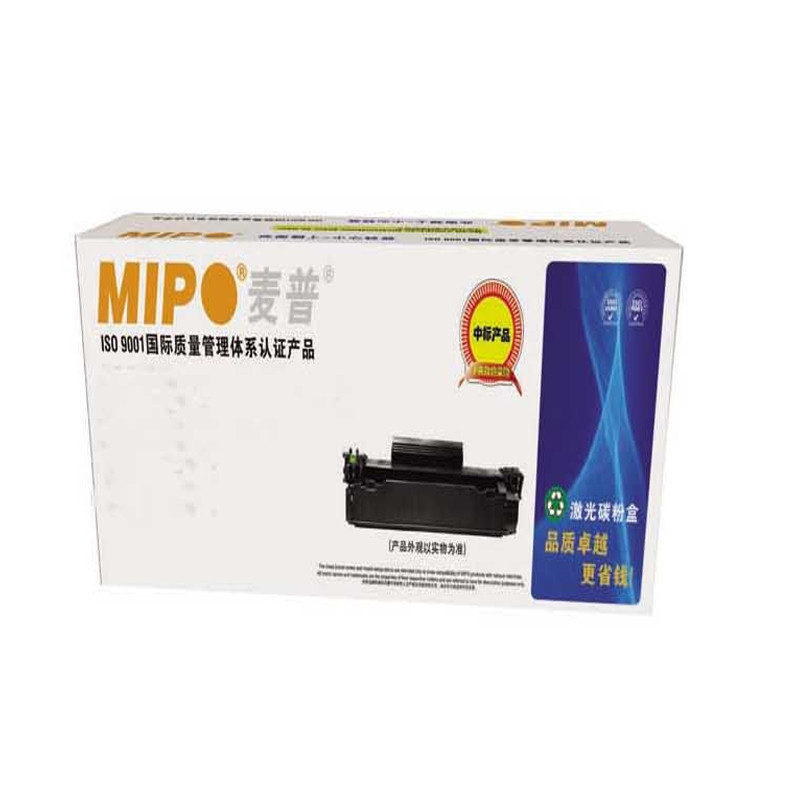 麦普（MIPO）6000A黑色硒鼓适用1600/2600/2600n/2605/2605dn（单位：个） 黑色
