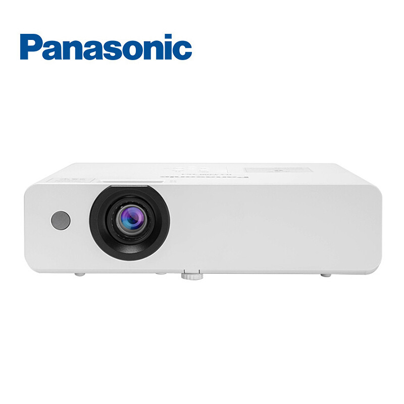 松下（Panasonic）PT-UX385C 投影仪办公 会议室投影机 家用 3800流明 官方标配+100英寸电动幕
