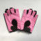 健身手套男女半指运动瑜伽薄款透气器械训练防滑户外骑行单车夏季_3 粉色