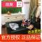 宿巢油蜡皮服装店沙换鞋凳鞋柜床尾小沙理店美工作室沙_6 墨绿色1.24米墨绿油蜡皮