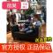 宿巢油蜡皮服装店沙换鞋凳鞋柜床尾小沙理店美工作室沙_6 黑色1.24米黑色油蜡皮
