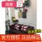 宿巢油蜡皮服装店沙换鞋凳鞋柜床尾小沙理店美工作室沙_6 黑色1.24米黑色油蜡皮