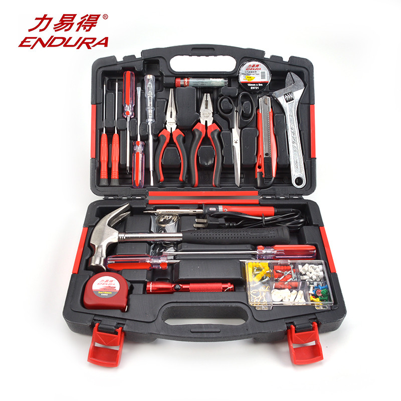 力易得 E1105 工具套装20件套 单位：套(JL)