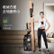 舒华（SHUA）划船机家用静音折叠水阻划船器健身器材SH-R5100 SH-R5100无极变阻调节-原木色