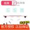 宿巢床上书桌可折叠桌子大学生宿舍神器笔记本电脑桌多功能寝室学习桌_6 W腿弧形-黑拉丝