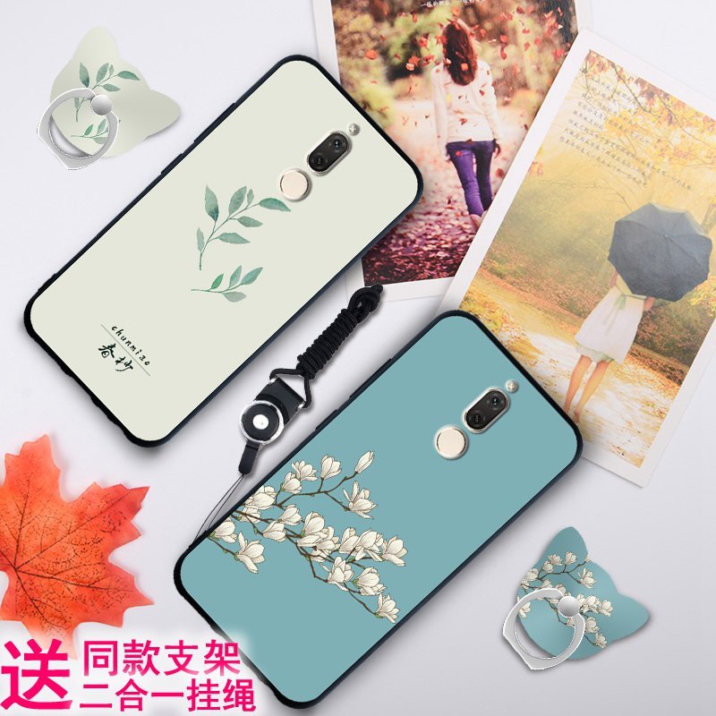 中邦(ZHONGBANG)魅族魅蓝note8手机壳硅胶软壳NOTE8保护套彩绘手机套_9