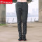 探路者（TOREAD）越野软壳裤秋冬男女户外防风保暖加绒长裤HAMF92024/91023 L 炭灰92024HAMF92024-G28X
