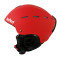 酷峰滑雪头盔男女专业滑雪装备保暖透气雪盔成人单板双板护具 俏丽粉M（头围55-58CM）