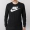 Nike耐克卫衣男装冬款运动休闲长袖套头衫708467-010-657-063 708467-011 2XL