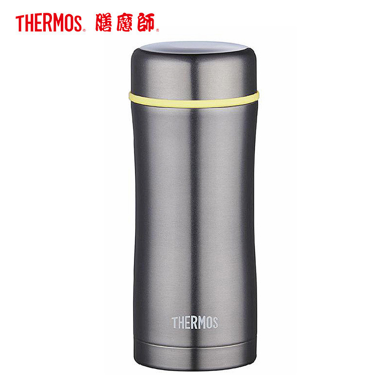 膳魔师(THERMOS)保温杯 带茶漏/泡茶杯/保温杯/水杯/办公杯 TCCG-400 灰色