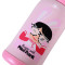 大嘴猴（Paul Frank）创意儿童卡通实用生日礼物 316不锈钢双盖保温杯 PFC732-550 可爱粉
