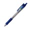 晨光考试必备圆珠笔 BP8109学生办公按动原子笔0.5MM 12支 蓝色