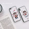 可爱卡通软壳8plus苹果x手机壳XSMax/XR/iPhoneX/7p/6女iphon 7plus/8plus爱心旺仔