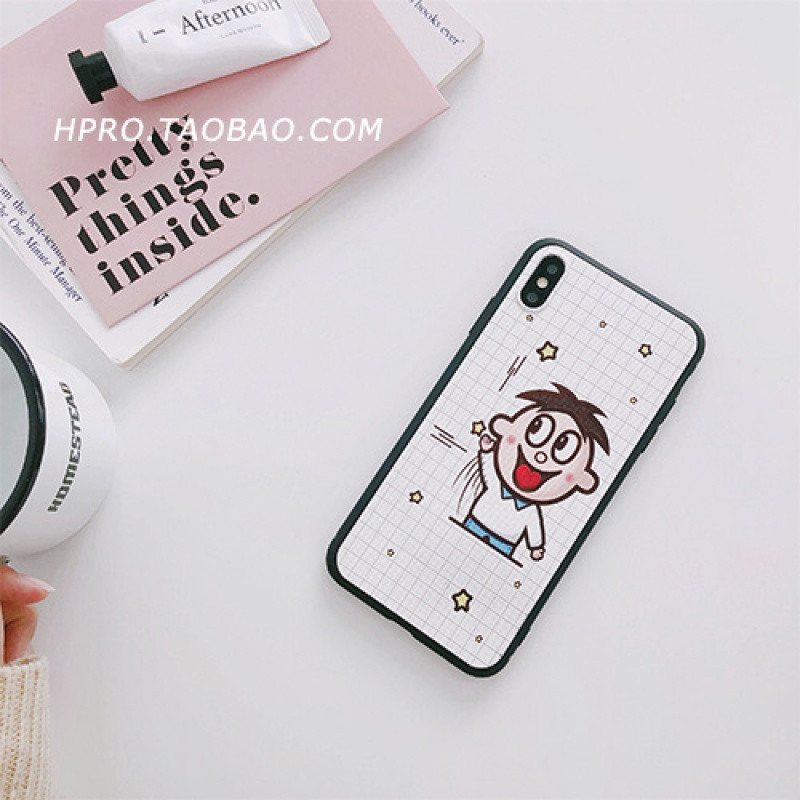 可爱卡通软壳8plus苹果x手机壳XSMax/XR/iPhoneX/7p/6女iphon iPhoneXR星星旺仔