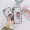可爱卡通软壳8plus苹果x手机壳XSMax/XR/iPhoneX/7p/6女iphon 6plus/6splus爱心旺仔
