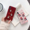 卡通女孩8plus苹果x手机壳XSMax/XR/iPhoneX/7p/6女iphone6 6plus/6splus粉底
