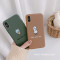 可爱卡通6s苹果x手机壳XSMax/XR/iPhoneX/8plus/7p/6女ipho iPhoneXR鸭子