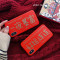 可爱新年软壳8plus苹果x手机壳XSMax/XR/iPhoneX/7p/6女iphon 6/6s好运连连