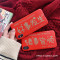 可爱新年软壳8plus苹果x手机壳XSMax/XR/iPhoneX/7p/6女iphon 6plus/6splus好运连连