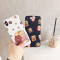 可爱软壳8plus苹果x手机壳XSMax/XR/iPhoneX/7p/6女iphone6 iPhoneXR白底