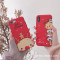 圣诞卡通6s苹果x手机壳XSMax/XR/iPhoneX/8plus/7p女款iphon iPhoneXR麋鹿猫咪